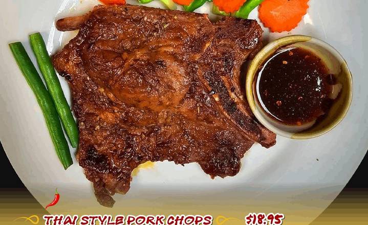 Thai Style Pork Chops