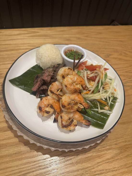 Thai Style Surf and Turf