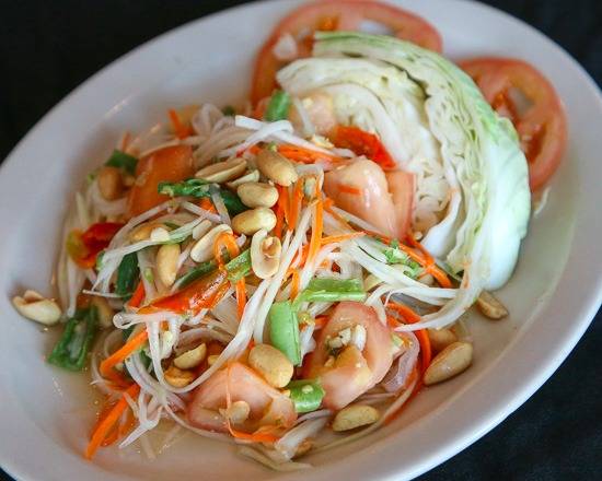 Thai Style Tom Yum Noodle