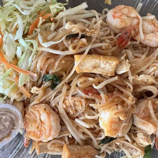 Thai Traditional Noodle Soup