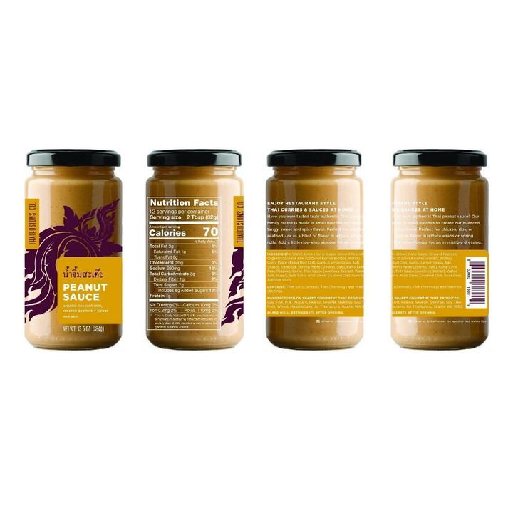 ThaiFusions Peanut Sauce