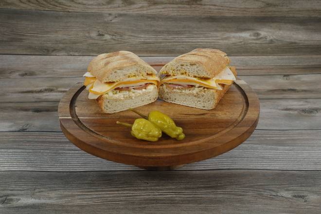 The 3 Cheese Ultimate Sandwich (Vegetarian)
