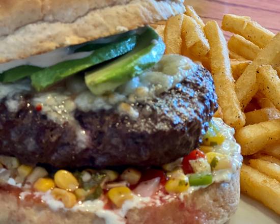 The 48 Burger & Side