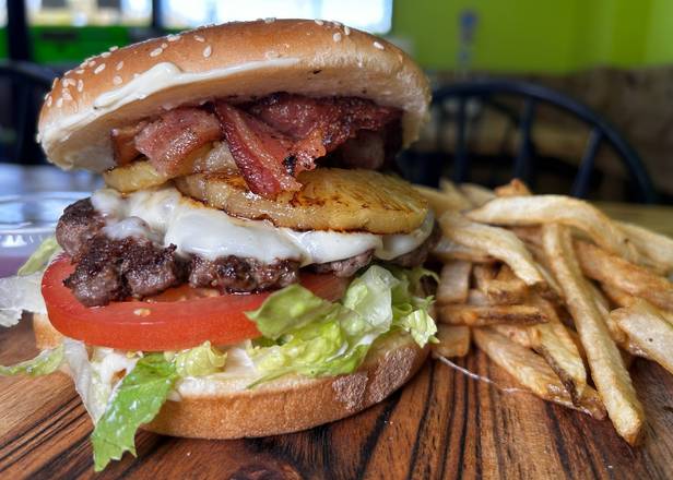 The Aloha Burger