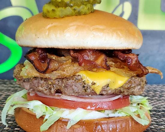 The Bacon Cheese One