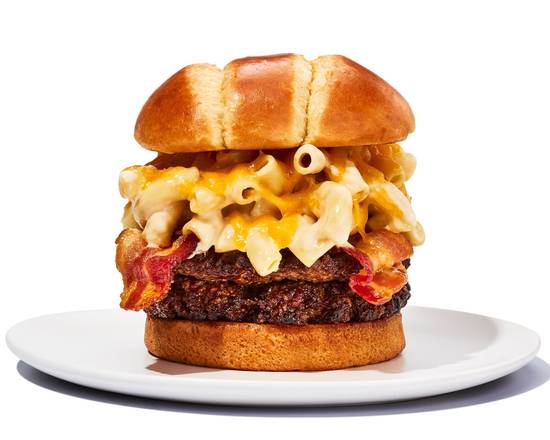 The Bacon Mac and Cheese Burger