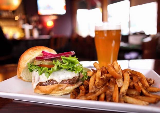 The Bad Apple Burger