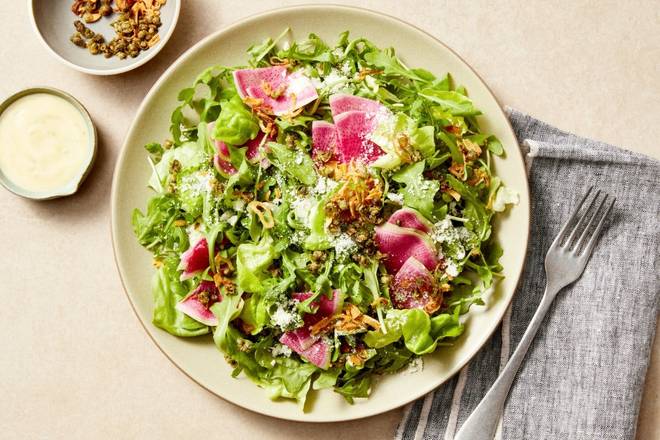 The BEST Arugula Salad