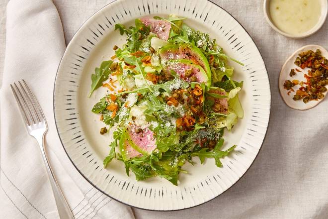 The BEST Arugula Salad - Side