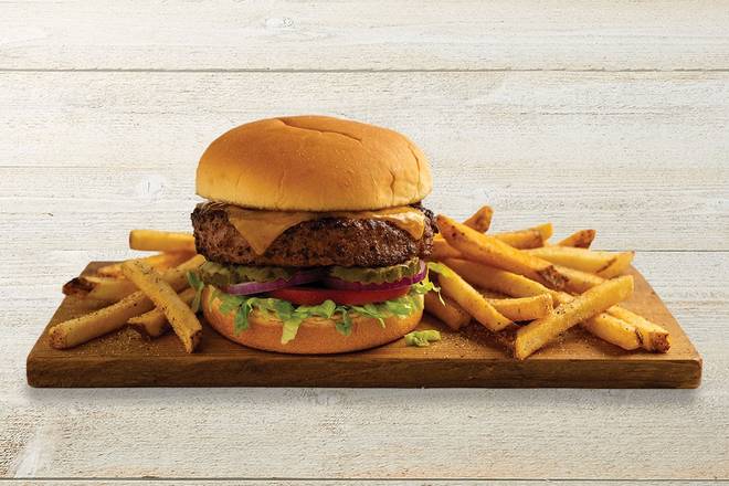 The Beyond Meat Cheeseburger