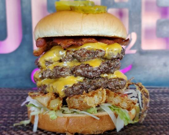 The Big Boy (Triple Bacon Cheeseburger)
