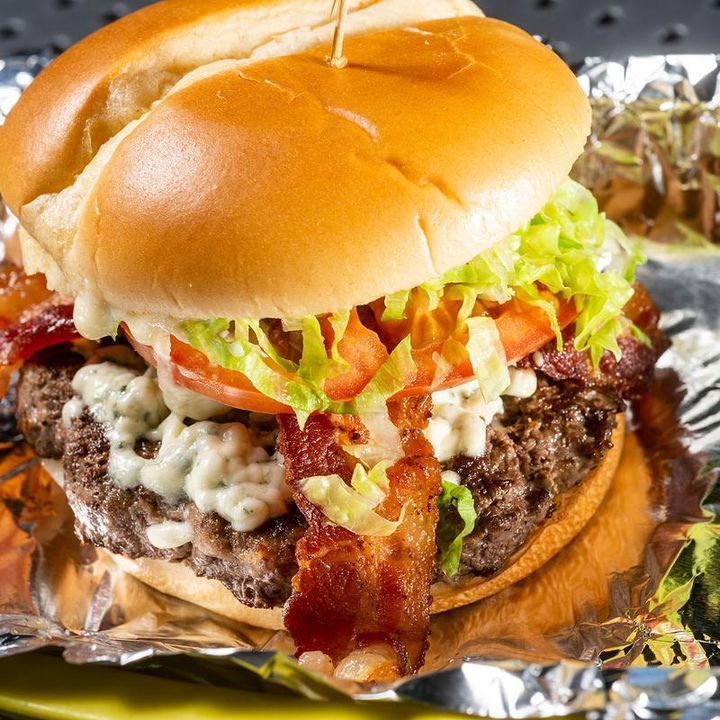 The Bleu's Burger