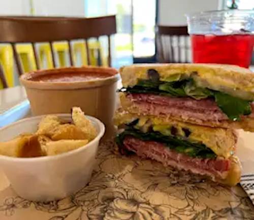 The Boot Sandwich