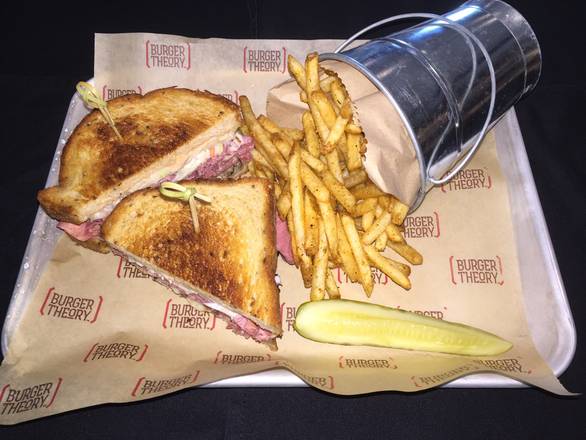 The Bruben Melt Burger