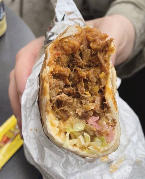 The Bummer Burrito