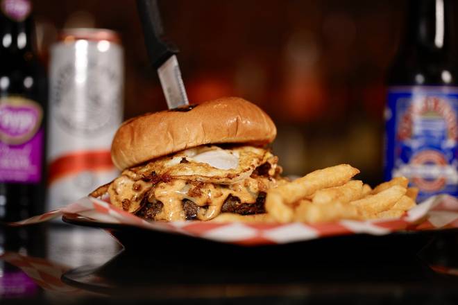 The Cadillac Burger