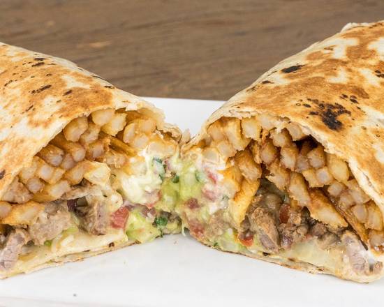 The California Burrito