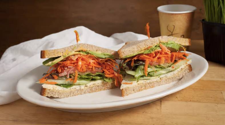 The Carrot Sandwich