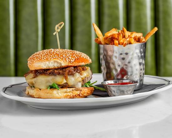 The Charley Burger
