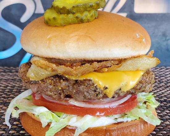 The Cheeseburger One