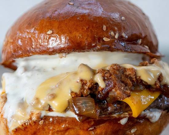 The Cheesy Chili Burger