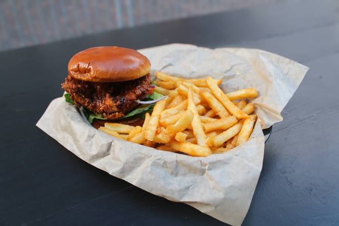 The Chicken Sandwich