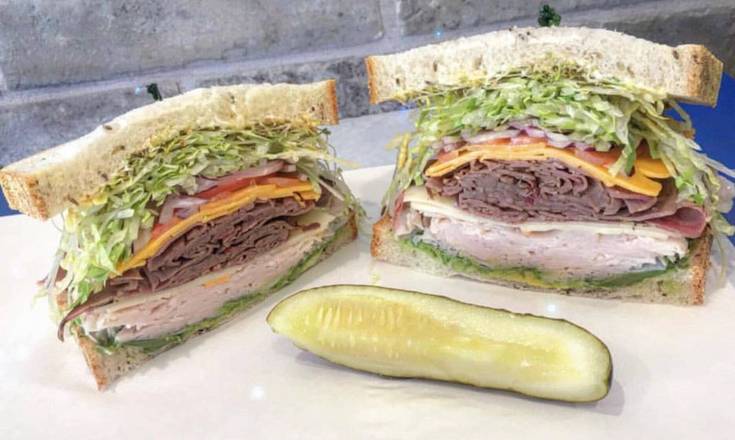 The "Chomp" Sandwich