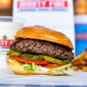 The Classic 1/2 lb Burger