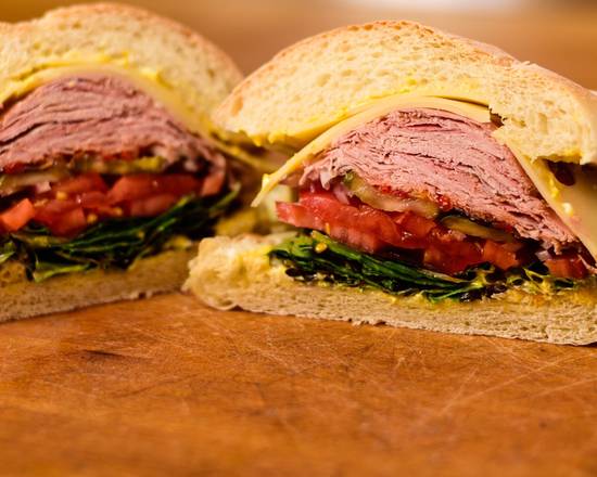 The Classic Baked Ham And Swiss
