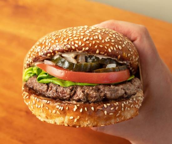 The Classic Burger ~