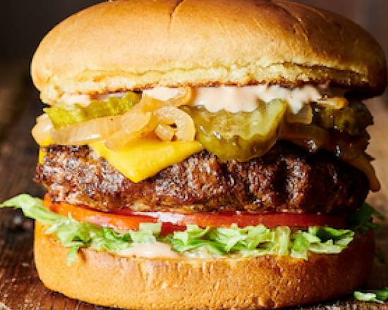 The Classic Burger