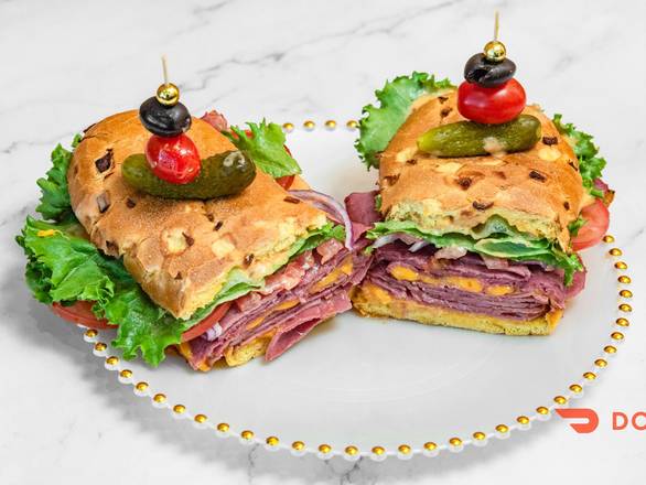 The Classic Stack Sandwich