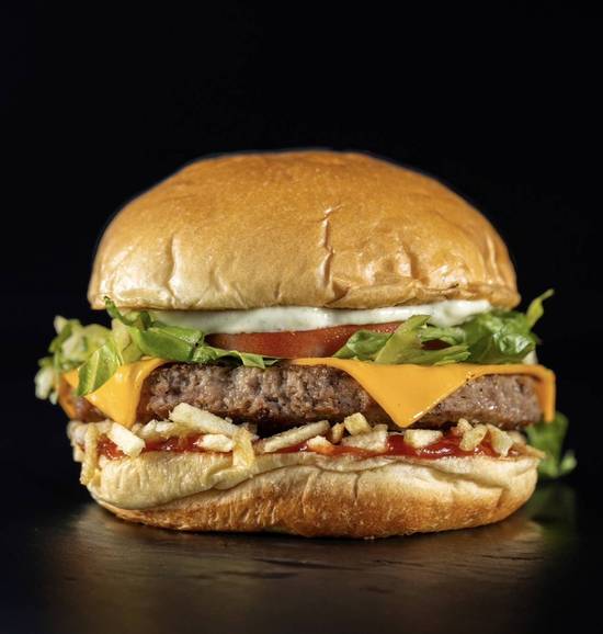 THE CLASSIC TRAP BURGER
