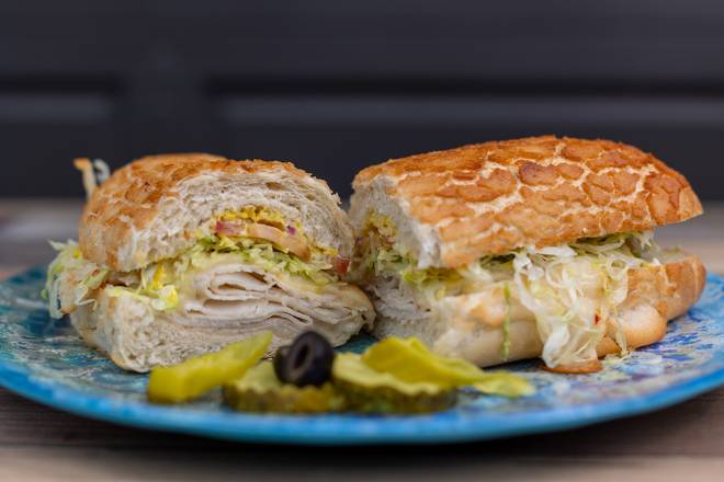 The Classic Turkey Sandwich