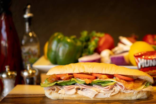 The Club Sub Sandwich