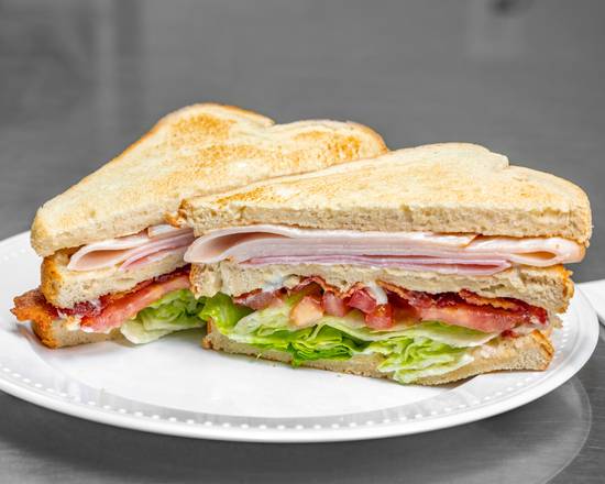The Deli Club Sandwich