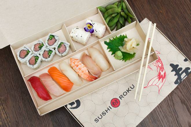 The Deluxe Sushi Fix