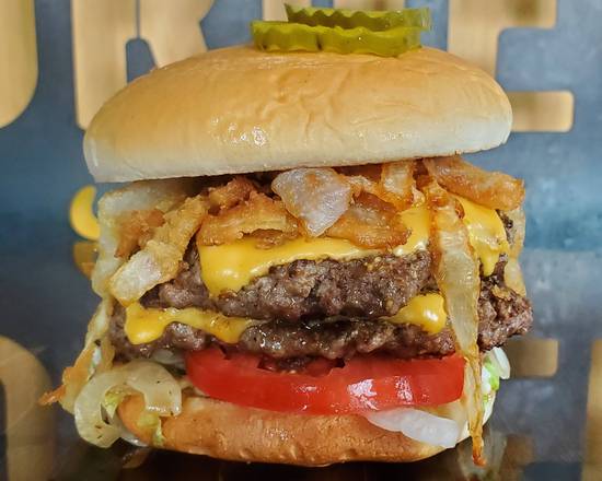 The Double Cheese One Burger