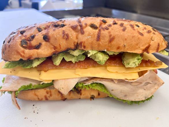 The Firehouse Gouda Sandwich