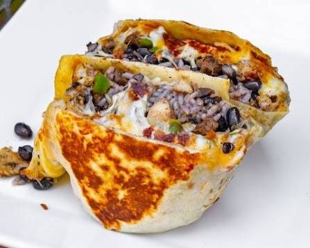 The Founder Burrito