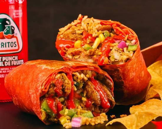 The Fuego Burrito