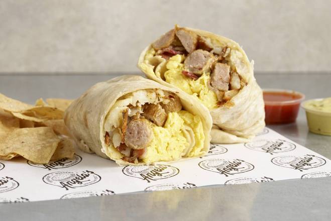 The Giant Breakfast Burrito