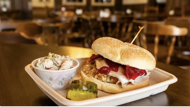 The Gobbler Sandwich