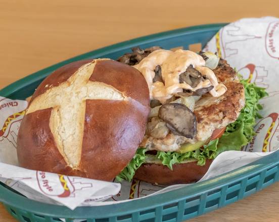 The Godfather Burger