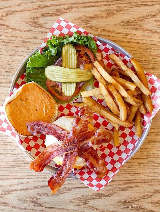 The Hangover Burger