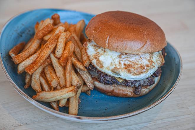 The Hangover Burger