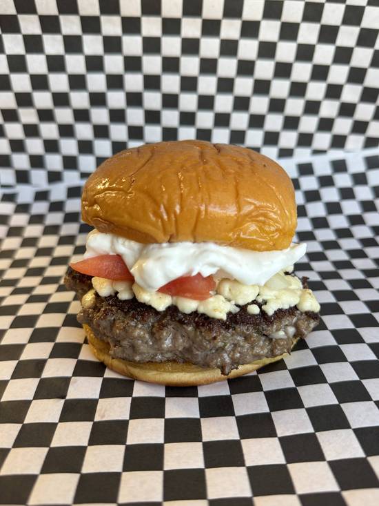 The Hercules Greek Burger (1/4 lb)