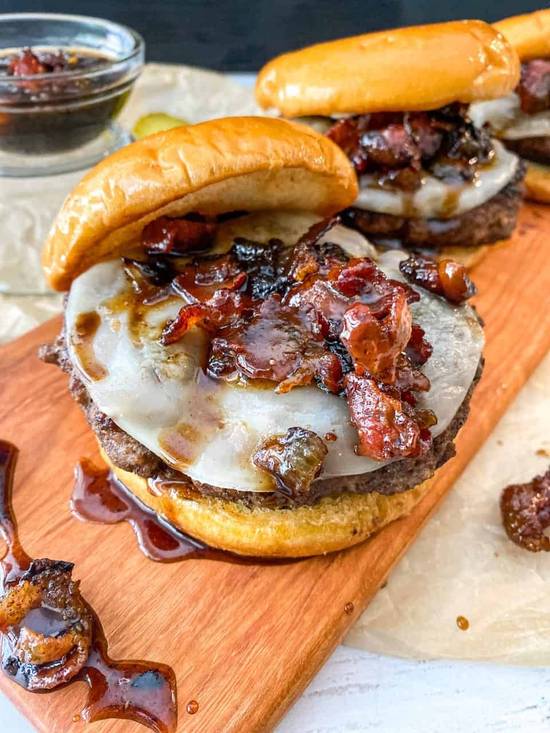 The Holy Cow Burger