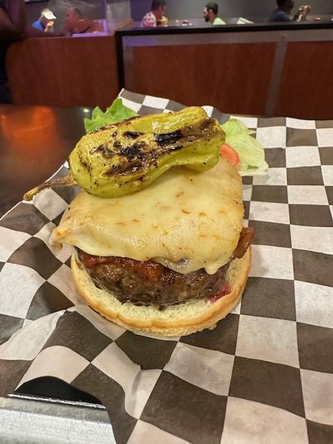 The Hottest Burger