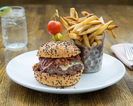 The Hutton Burger